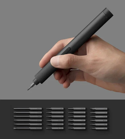 Xiaomi Electric Precision Screwdriver - Gray - Tashqila Xiaomi Electric Precision Screwdriver - Gray - Tashqila